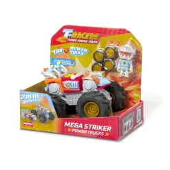 T-RACERS Muñecos Articulados* S - Power Trucksmega Striker