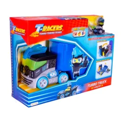 T-RACERS Juegos De Mesa*x-Racer Turbo Truck