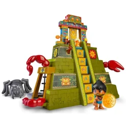 PINYPON ACTION Muñecos Articulados*Trampas En La Piramide Maya