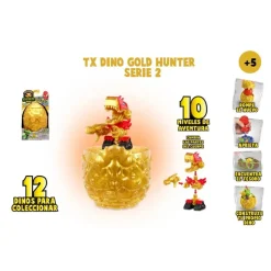 Famosa Muñecos Articulados*Treasurex Dinogold Hunter