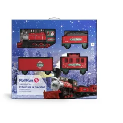 El Corte Inglés Coches, Circuitos Y Radiocontrol*Tren Electrico Con Luz Y Sonido Real El Tren De La Navidad El Corte Ingles