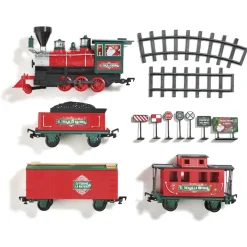 El Corte Inglés Coches, Circuitos Y Radiocontrol*Tren Electrico Con Luz Y Sonido Real El Tren De La Navidad El Corte Ingles