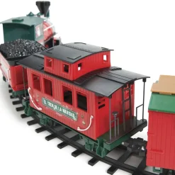 El Corte Inglés Coches, Circuitos Y Radiocontrol*Tren Electrico Con Luz Y Sonido Real El Tren De La Navidad El Corte Ingles