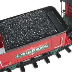 El Corte Inglés Coches, Circuitos Y Radiocontrol*Tren Electrico Con Luz Y Sonido Real El Tren De La Navidad El Corte Ingles