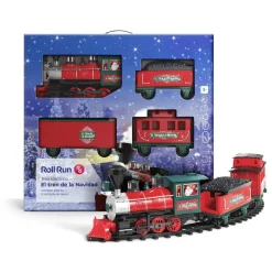 El Corte Inglés Coches, Circuitos Y Radiocontrol*Tren Electrico Con Luz Y Sonido Real El Tren De La Navidad El Corte Ingles