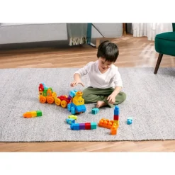 Mega Bloks Preescolar*Tren Musical Abc Juguete De Bloques De Construccion Para Bebe