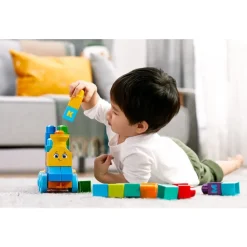 Mega Bloks Preescolar*Tren Musical Abc Juguete De Bloques De Construccion Para Bebe