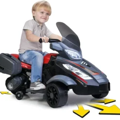 Feber Vehículos Eléctricos*Tribike Motorspider 12V