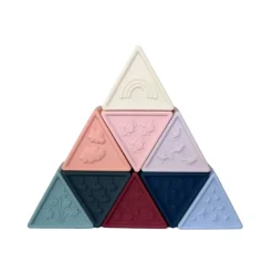 Jellystone Preescolar*Triblox Bloques Triangulares Tierra
