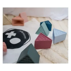 Jellystone Preescolar*Triblox Bloques Triangulares Tierra