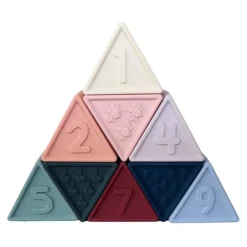Jellystone Preescolar*Triblox Bloques Triangulares Tierra