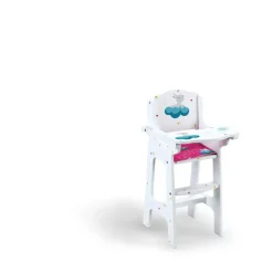 El Corte Inglés Munecas Y Peluches*Trona De Madera Sostenible Para Muneco 42 Cm La Trona De Mi Bebe El Corte Ingles