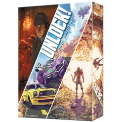 Asmodee Juegos De Mesa*Unlock! Legendary Adventures