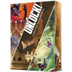 Asmodee Juegos De Mesa*Unlock! Timeless Adventures