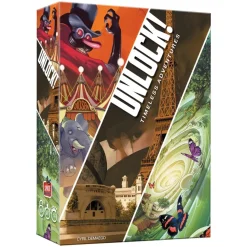Asmodee Juegos De Mesa*Unlock! Timeless Adventures