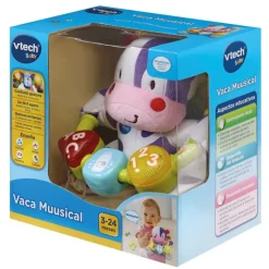 VTech Preescolar*Vaca De Peluche Interactiva Baby