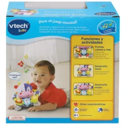 VTech Preescolar*Vaca De Peluche Interactiva Baby