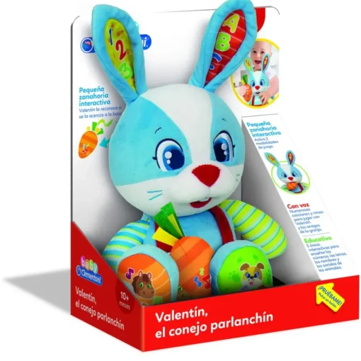 Clementoni Baby - Pluchen Knuffel Katy de Kat Thimble Toys Clementoni Baby - Pluchen Knuffel Katy de Kat Thimble Toys