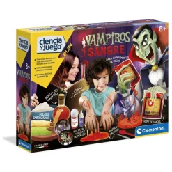 Clementoni Juegos Educativos*Vampiros Y Sangre