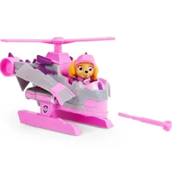 Spin Master Preescolar*Vehiculo + Figura Skye Rescue Knights Patrulla Canina