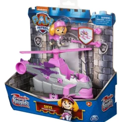 Spin Master Preescolar*Vehiculo + Figura Skye Rescue Knights Patrulla Canina
