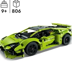 LEGO Puzzles Y Construcciones*Vehiculo De Construccion Coche Lamborghini Huracan Tecnica Technic