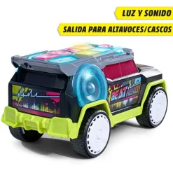 Dickie Toys Coches, Circuitos Y Radiocontrol*Vehiculo De Juguete Beat Hero Streets'N Beatz
