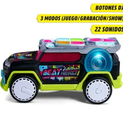 Dickie Toys Coches, Circuitos Y Radiocontrol*Vehiculo De Juguete Beat Hero Streets'N Beatz