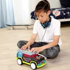 Dickie Toys Coches, Circuitos Y Radiocontrol*Vehiculo De Juguete Beat Hero Streets'N Beatz