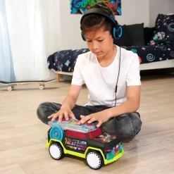 Dickie Toys Coches, Circuitos Y Radiocontrol*Vehiculo De Juguete Beat Hero Streets'N Beatz