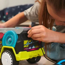 Dickie Toys Coches, Circuitos Y Radiocontrol*Vehiculo De Juguete Beat Hero Streets'N Beatz