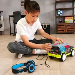 Dickie Toys Coches, Circuitos Y Radiocontrol*Vehiculo De Juguete Beat Hero Streets'N Beatz