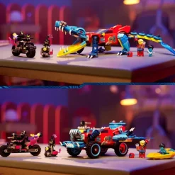 LEGO Puzzles Y Construcciones*Vehiculo De Juguete Coche-Cocodrilo Dreamzzz