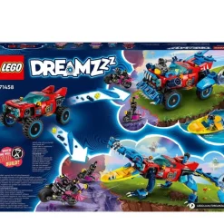LEGO Puzzles Y Construcciones*Vehiculo De Juguete Coche-Cocodrilo Dreamzzz