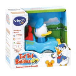 VTech Preescolar*Vehiculo De Juguete Con Los Magicos Personajes De Disney Tut Tut Bolidos Baby