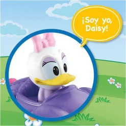 VTech Preescolar*Vehiculo De Juguete Con Los Magicos Personajes De Disney Tut Tut Bolidos Baby