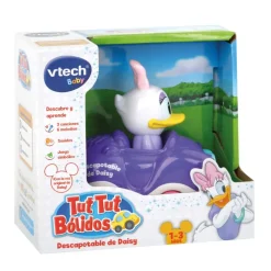 VTech Preescolar*Vehiculo De Juguete Con Los Magicos Personajes De Disney Tut Tut Bolidos Baby