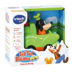 VTech Preescolar*Vehiculo De Juguete Con Los Magicos Personajes De Disney Tut Tut Bolidos Baby