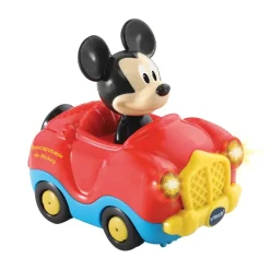VTech Preescolar*Vehiculo De Juguete Con Los Magicos Personajes De Disney Tut Tut Bolidos Baby