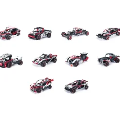 Meccano Puzzles Y Construcciones*Vehiculo De Juguete Construccion Coche Supercar Multimodelo
