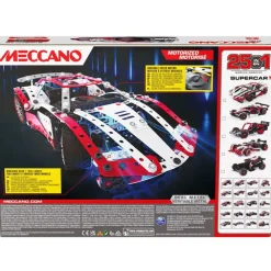 Meccano Puzzles Y Construcciones*Vehiculo De Juguete Construccion Coche Supercar Multimodelo