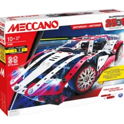 Meccano Puzzles Y Construcciones*Vehiculo De Juguete Construccion Coche Supercar Multimodelo