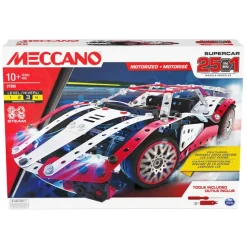 Meccano Puzzles Y Construcciones*Vehiculo De Juguete Construccion Coche Supercar Multimodelo