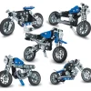 Meccano Puzzles Y Construcciones*Vehiculo De Juguete Moto Multimodelo 5M Motorcycles