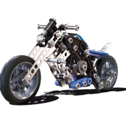 Meccano Puzzles Y Construcciones*Vehiculo De Juguete Moto Multimodelo 5M Motorcycles