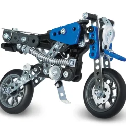 Meccano Puzzles Y Construcciones*Vehiculo De Juguete Moto Multimodelo 5M Motorcycles