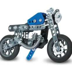 Meccano Puzzles Y Construcciones*Vehiculo De Juguete Moto Multimodelo 5M Motorcycles