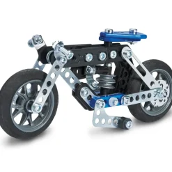 Meccano Puzzles Y Construcciones*Vehiculo De Juguete Moto Multimodelo 5M Motorcycles