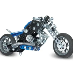 Meccano Puzzles Y Construcciones*Vehiculo De Juguete Moto Multimodelo 5M Motorcycles
