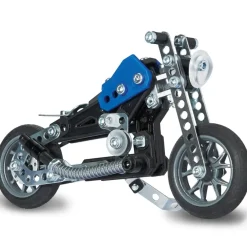 Meccano Puzzles Y Construcciones*Vehiculo De Juguete Moto Multimodelo 5M Motorcycles